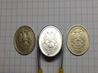 Штемпели монет россии