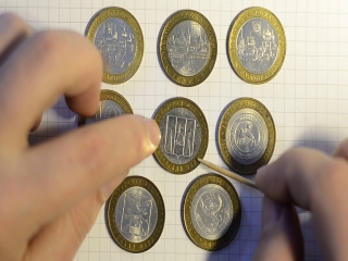 Список 5 рублевых юбилейных монет россии