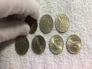 Список серий юбилейных монет россии