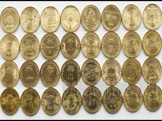 Монеты россии юбилейные монеты 10 2016