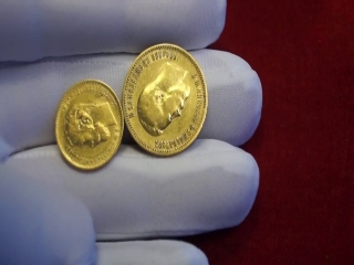 Сколько стоят золотые монеты россии