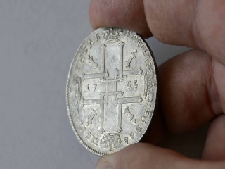 Монеты россии 1725 года