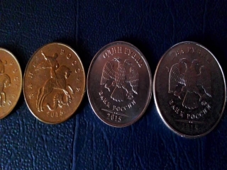 Регулярные монеты россии 2015 года