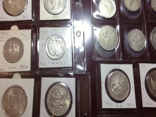 Наборы серебряных монет россии