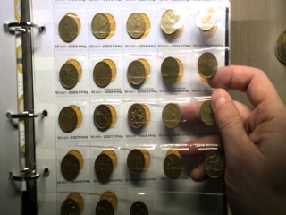 Коллекции монет россии список