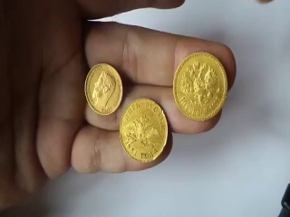 История золотых монет россии