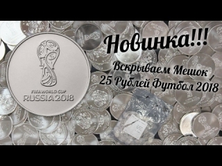 Монета россии 25 рублей 2017 года