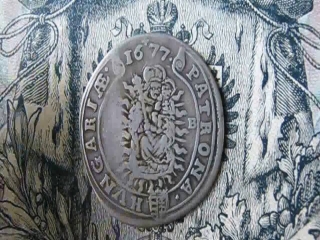 Серебряные монеты 17 века россии