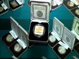 Монеты серебро банк россии